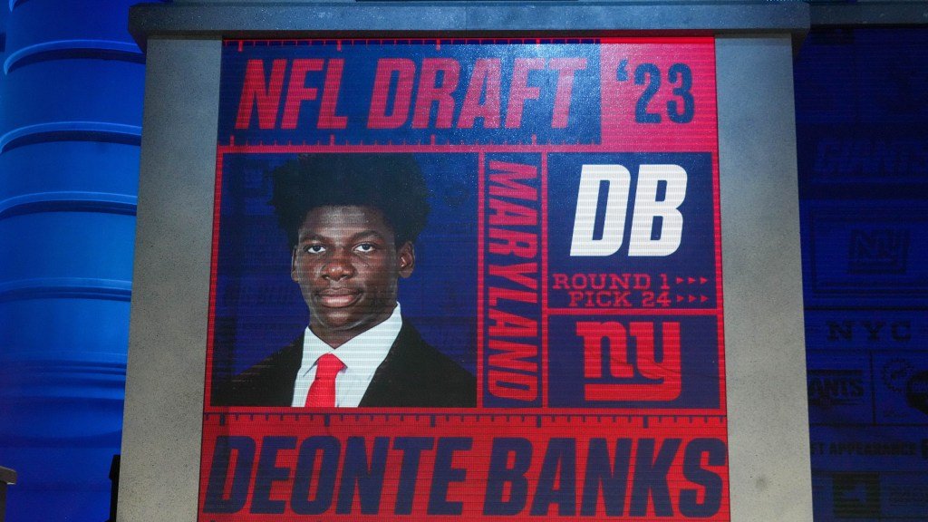 New York Giants don’t fare well in 2023 NFL draft re-grade