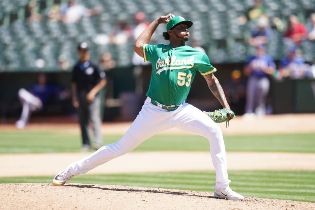 A’s Release Angel Felipe – MLB Trade Rumors