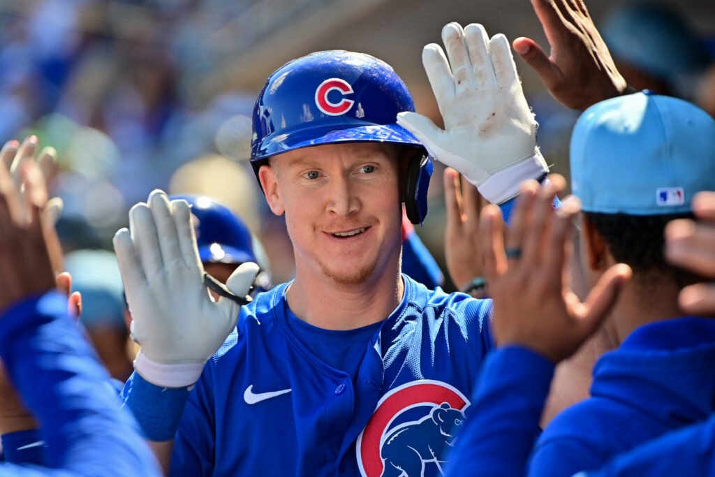 Cubs To Select Garrett Cooper
