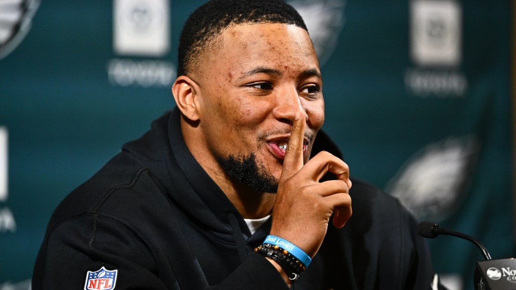 Saquon Barkley’s daughter roasts New York Giants after Philly signing