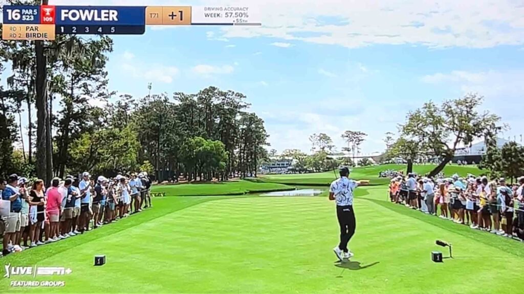 Rickie Fowler snaps at fan with 1 word