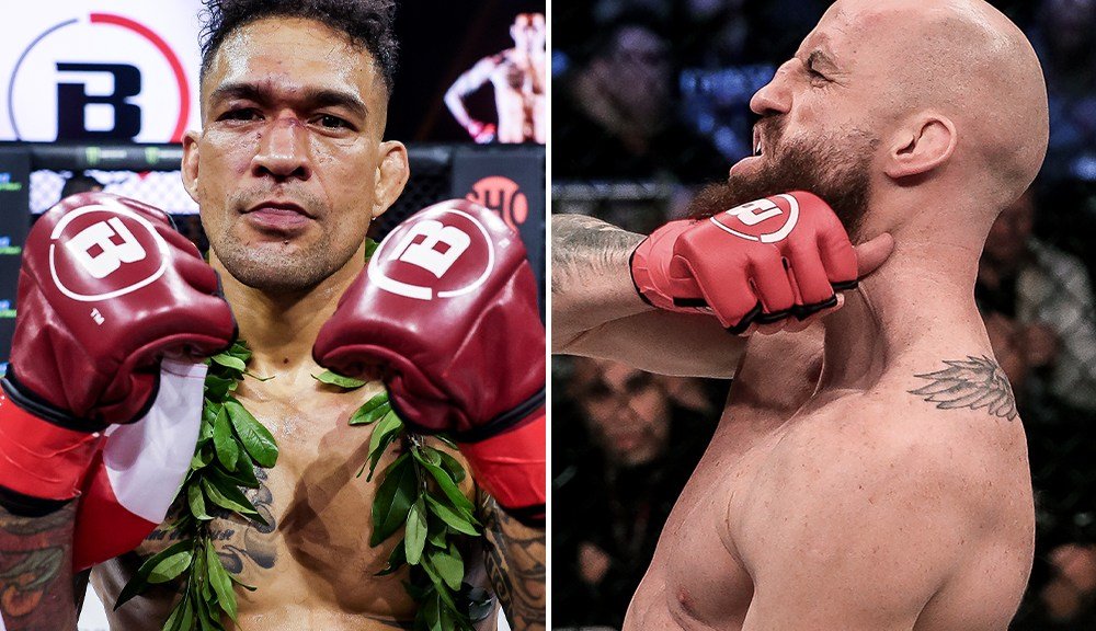 Bellator Dublin adds Yancy Medeiros vs. Peter Queally matchup