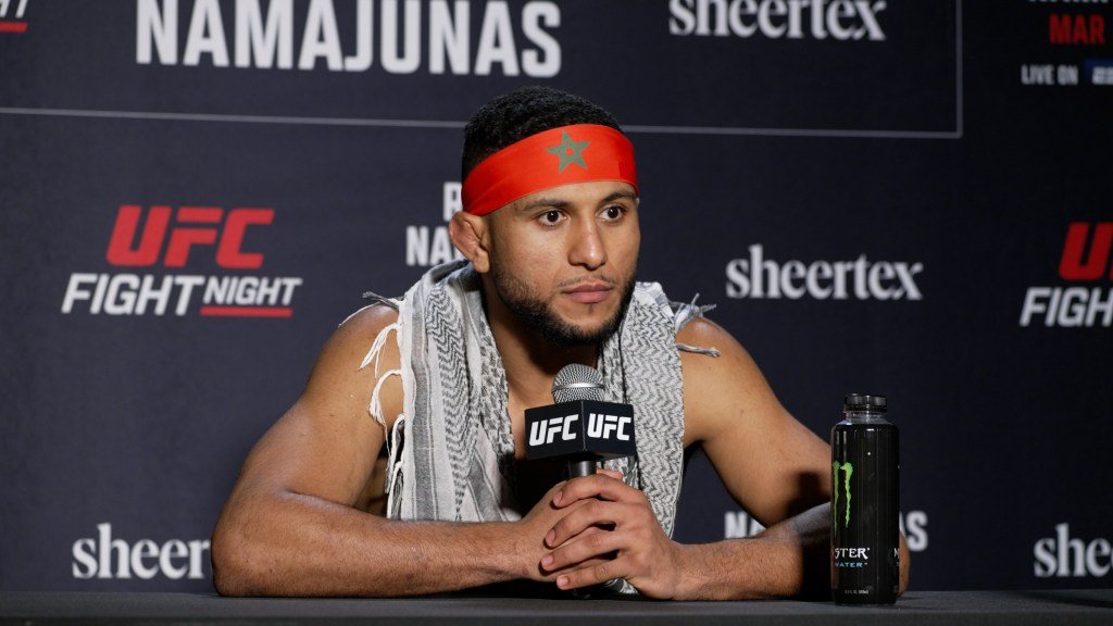 Youssef Zalal ecstatic over submission win in UFC return: 'I am one of the best in the world'