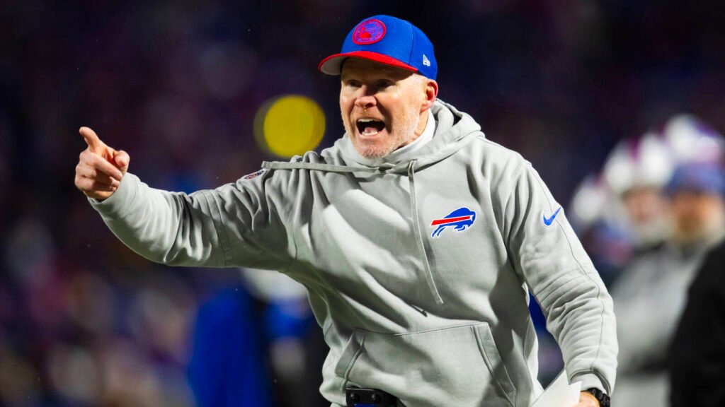 Bills HC calls postseason critiques ‘narrow-minded’