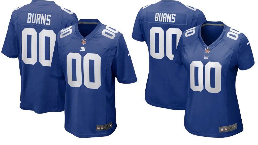 How to buy Brian Burns New York Giants jersey