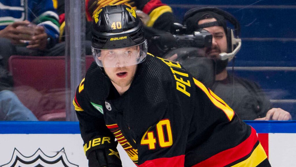 Canucks sign four-time All-Star to lofty extension