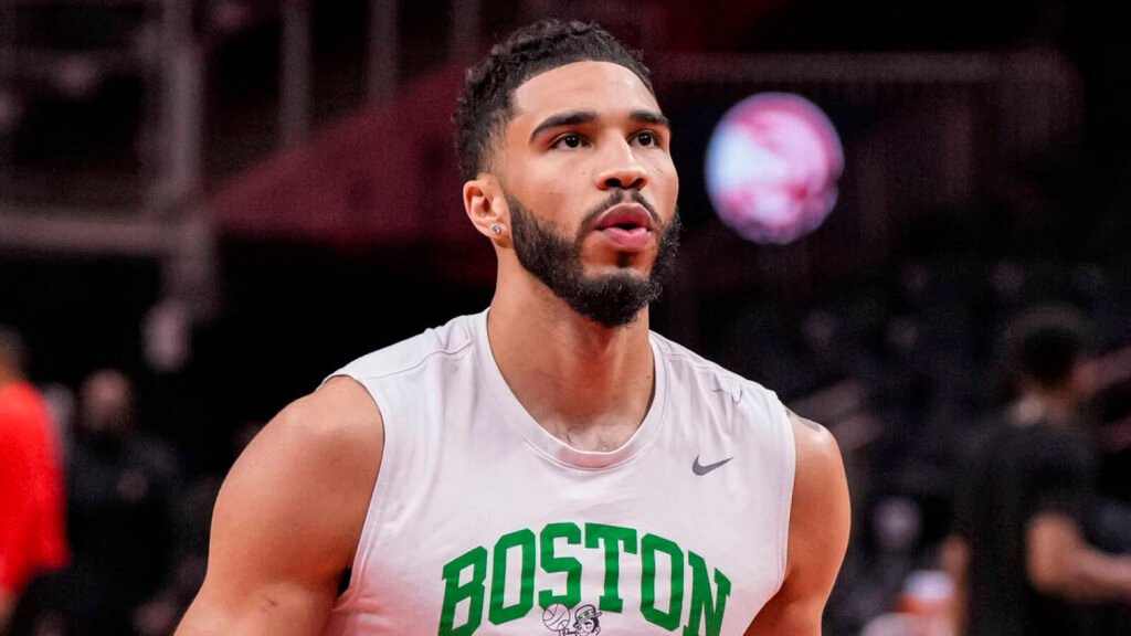 Celtics’ Jayson Tatum comments on his clutch woes