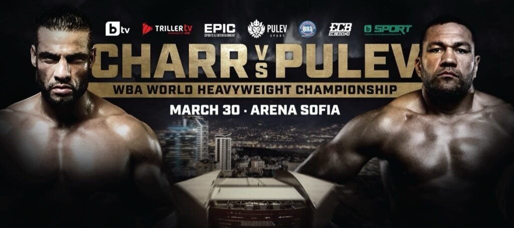 The Heavyweight King Is Back: Charr Clashes With Pulev On DAZN!