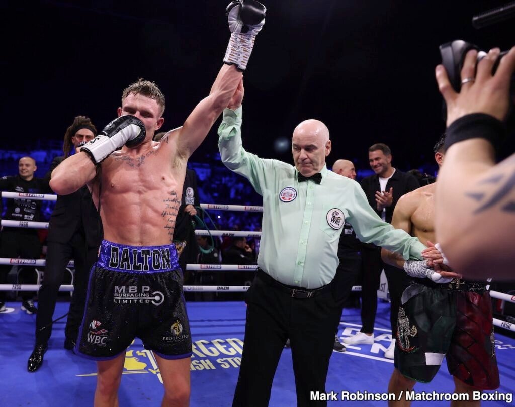 Dalton Smith: Missing The Mark, Eddie Hearn Sees Red