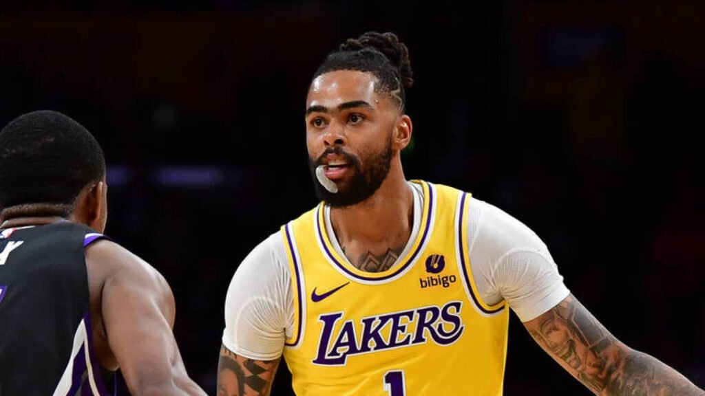 D’Angelo Russell is saving the Lakers from a risky dice roll
