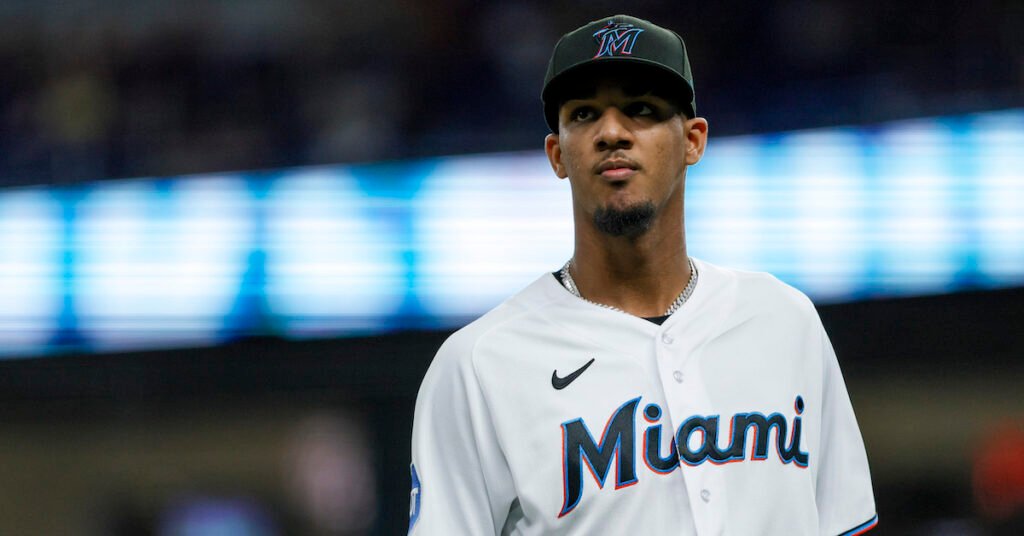 The Marlins Have One of the Best Rotations in Baseball. They Just Can’t Use It Right Now.