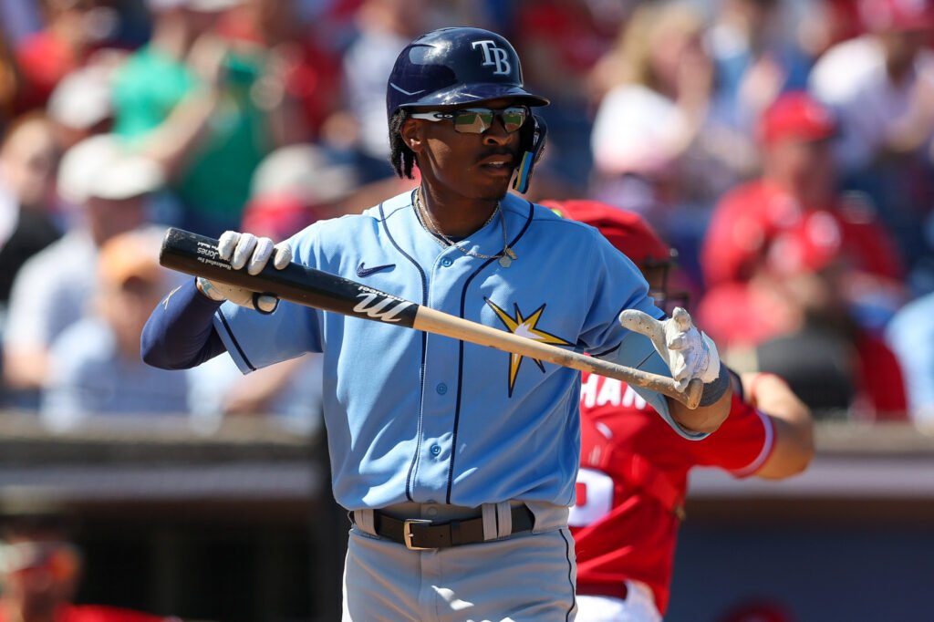 Rays Trade Greg Jones To Rockies