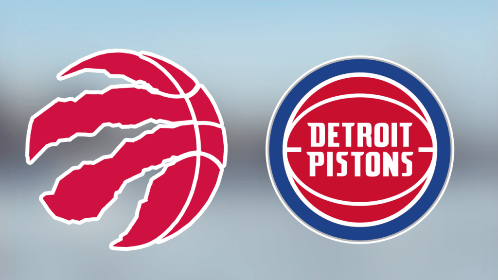 Live stream: Raptors 5, Pistons 4