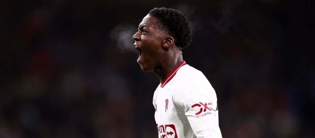Kobbie Mainoo wins Premier League Goal of the Month for sensational effort vs Wolves – Man United News And Transfer News