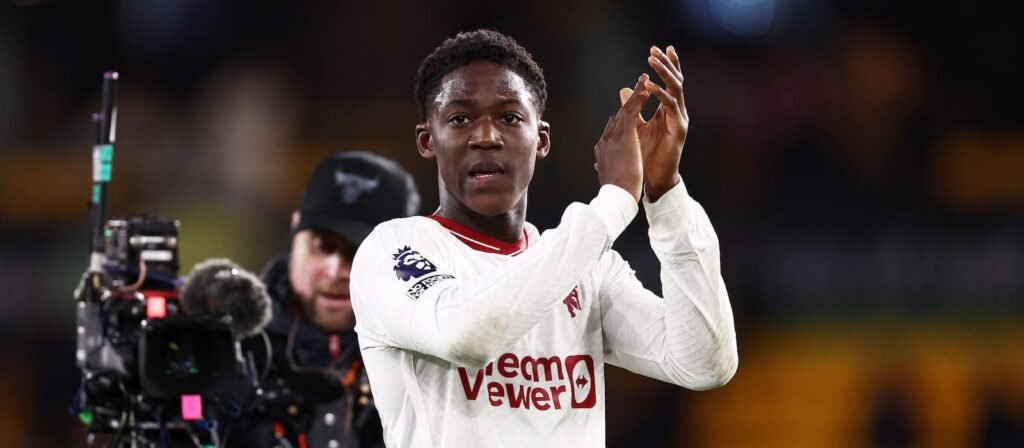 Kobbie Mainoo reveals that he used to be a striker when coming through the ranks – Man United News And Transfer News