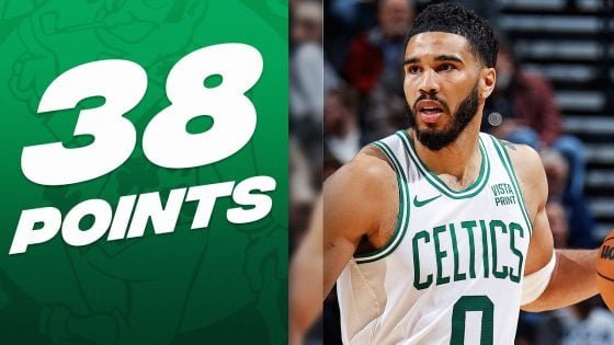 Jayson Tatum’s 38-point outburst propels Celtics to win over Jazz