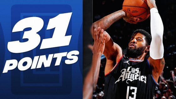 Paul George drops 31 points to lead Clippers past Trail Blazers