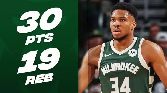 Giannis Antetokounmpo’s 30 points lead Bucks in win over Thunder