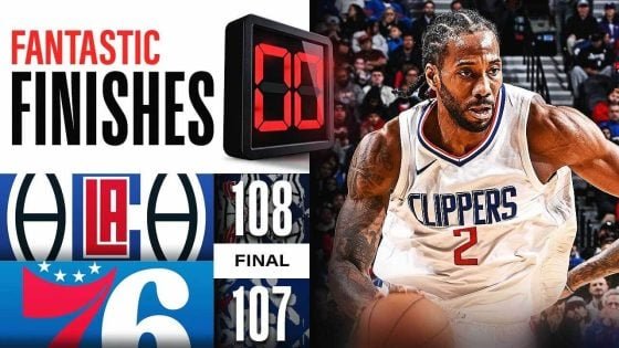 Clippers edge 76ers in James Harden’s return to Philadelphia