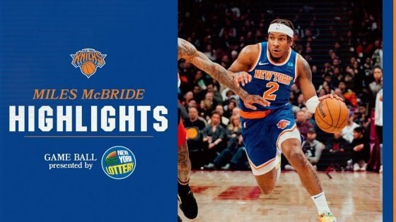 McBride, Brunson lead Knicks to blowout win vs. Raptors