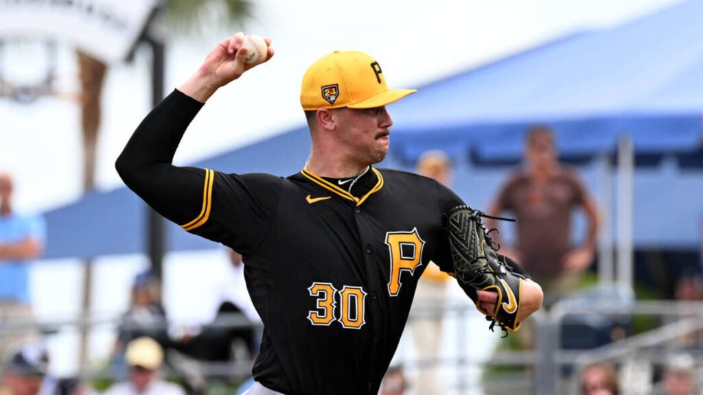 Pirates’ No. 1 draft pick won’t make Opening Day roster