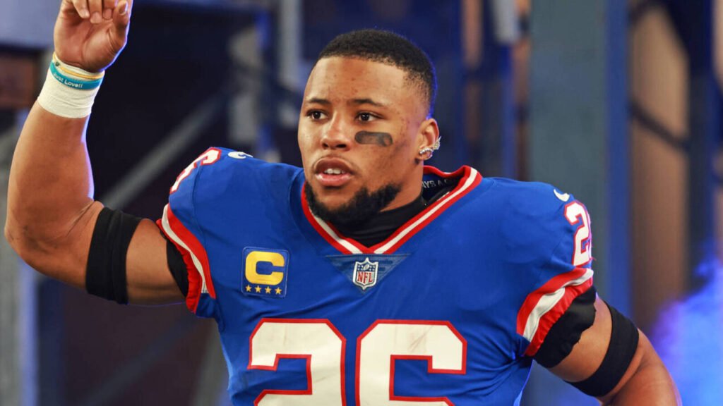Report names three ‘serious suitors’ for Saquon Barkley