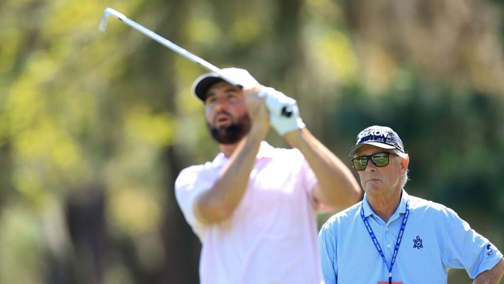 Scottie Scheffler’s coach in hands-off mode: ‘We’re working on nothing’