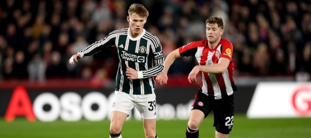 Scott McTominay fades in midfield as Brentford overwhelm Man United in 1-1 stalemate – Man United News And Transfer News