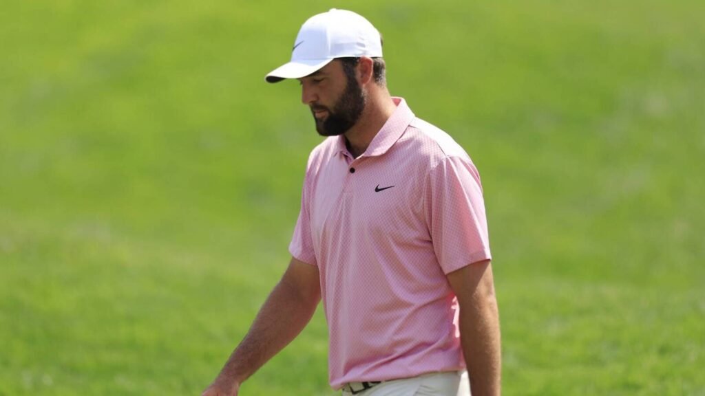 Scottie Scheffler’s Players Championship defense hits snag
