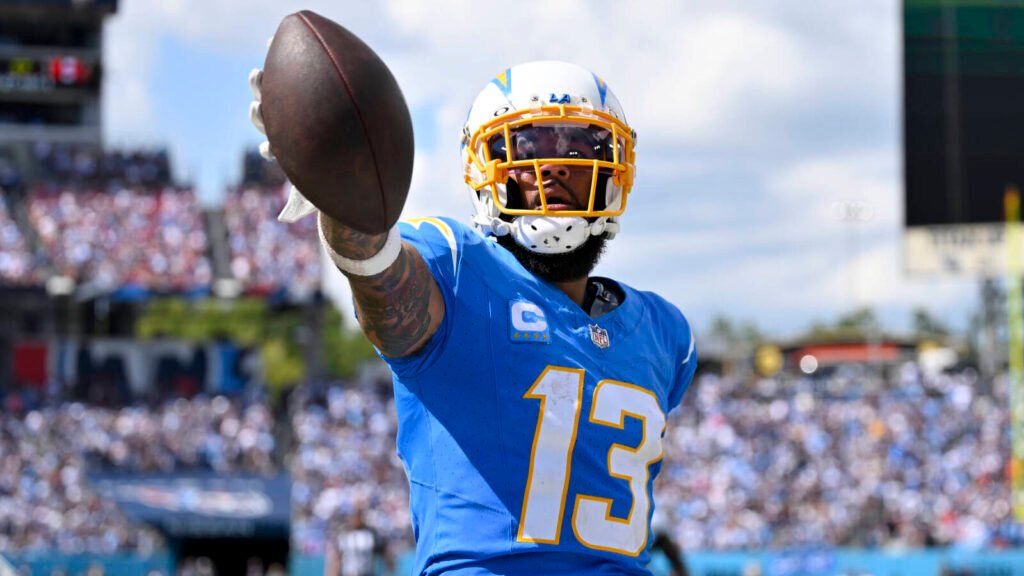The ‘Most seasons with 1,000 receiving yards’ quiz