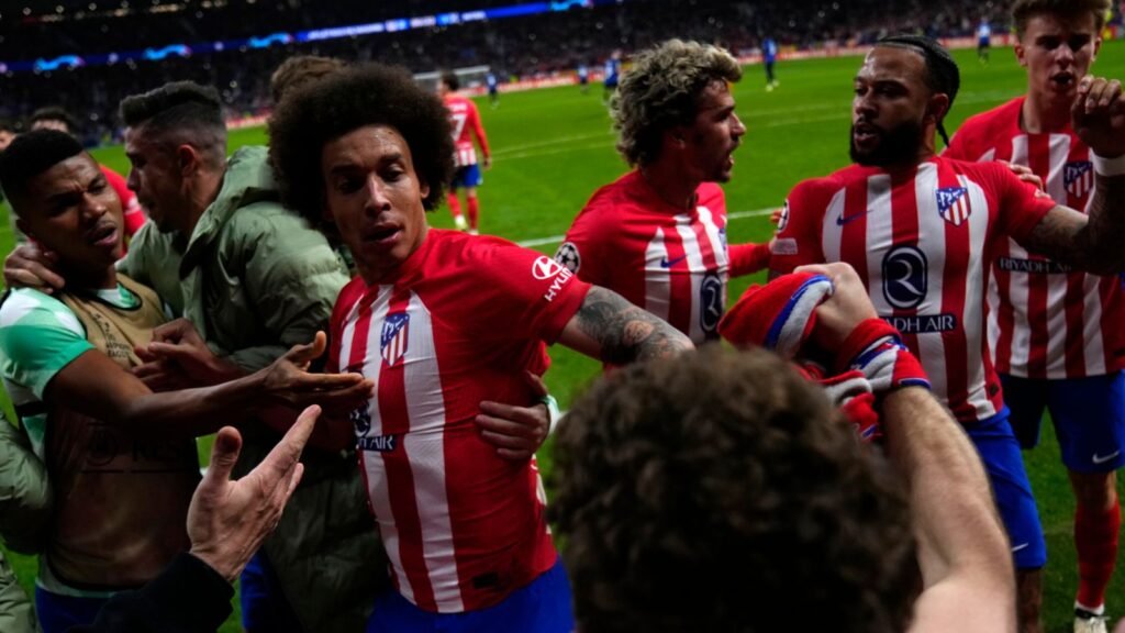 A Madrid 2 – 1 Inter