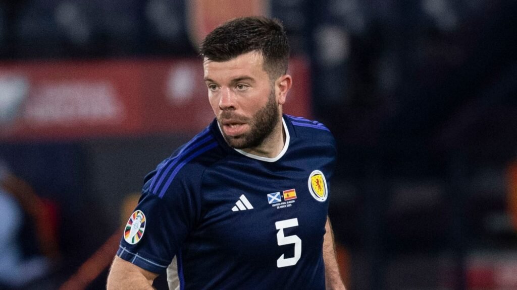 Grant Hanley: Scotland assistant John Carver concerned by defender’s condition after withdrawal | Football News