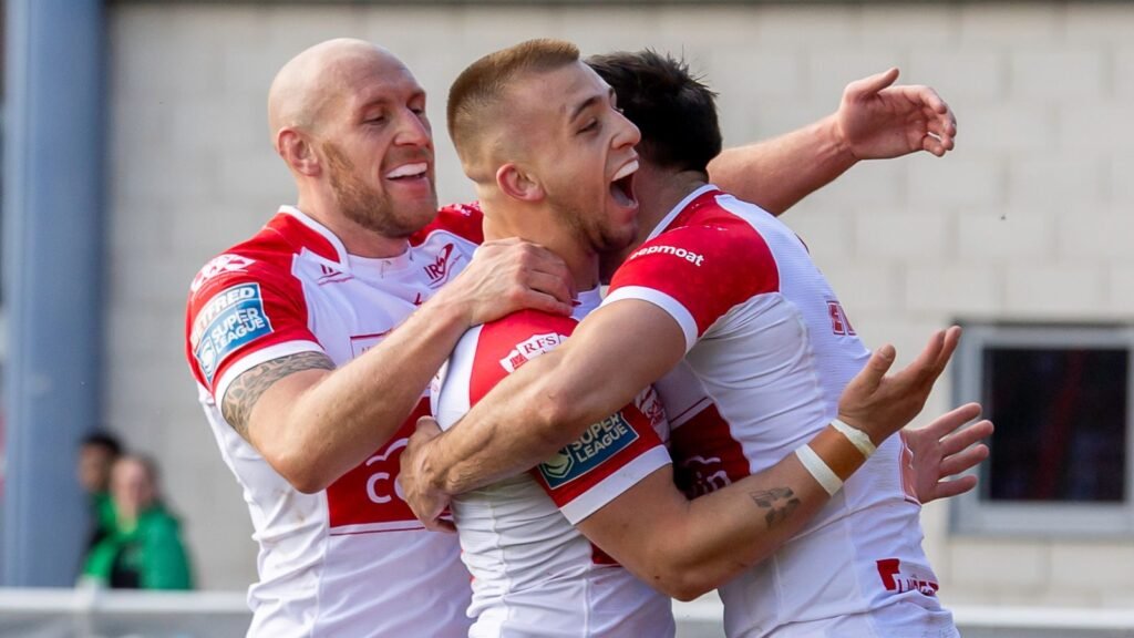 Hull K R 34 – 10 Hull