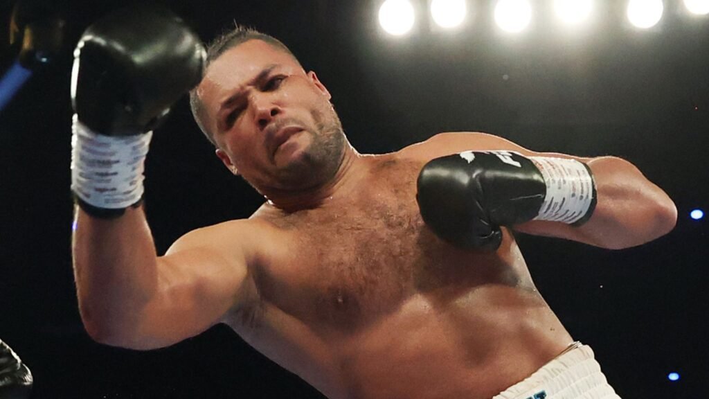 Joe Joyce stops Kash Ali in final 30 seconds on return to action following Zhilei Zhang defeats | Boxing News