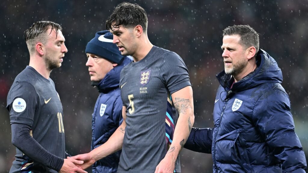 John Stones: Man City facing injury crisis after England centre-back joins Kyle Walker and Manuel Akanji in treatment room | Football News