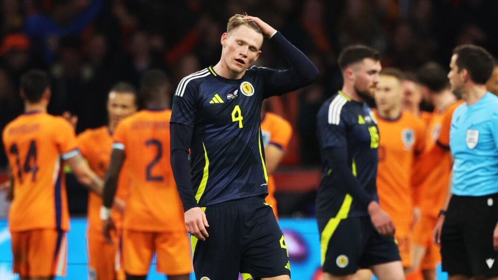 Netherlands 4 – 0 Scotland