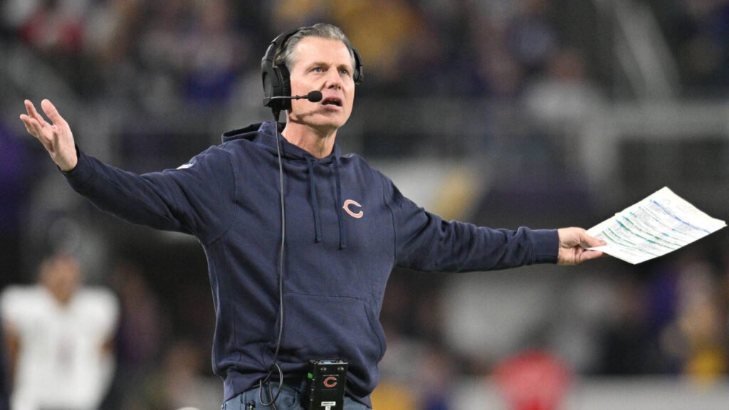 Three hottest seats on Chicago Bears