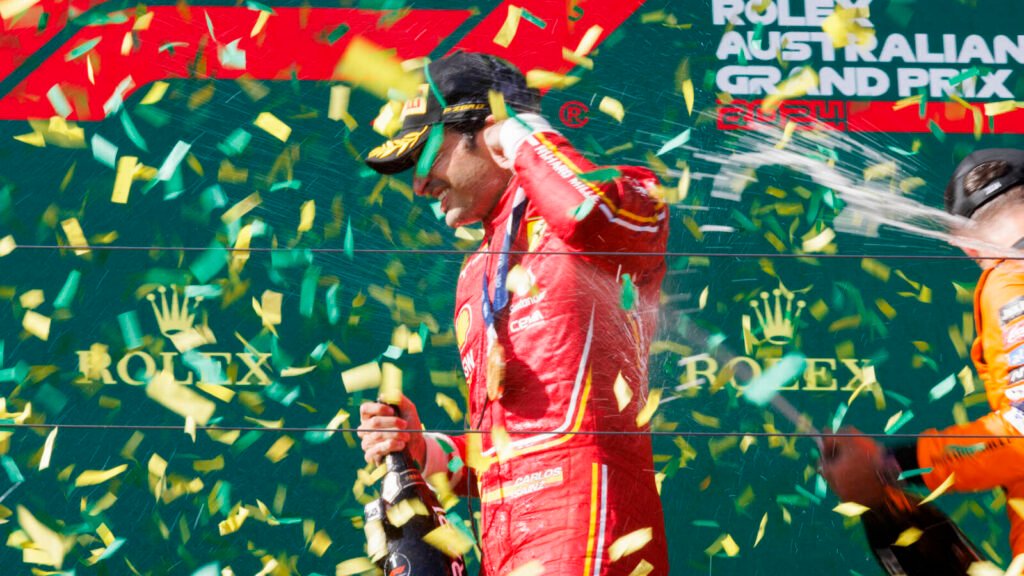 Three standout drivers from the F1 Australian Grand Prix
