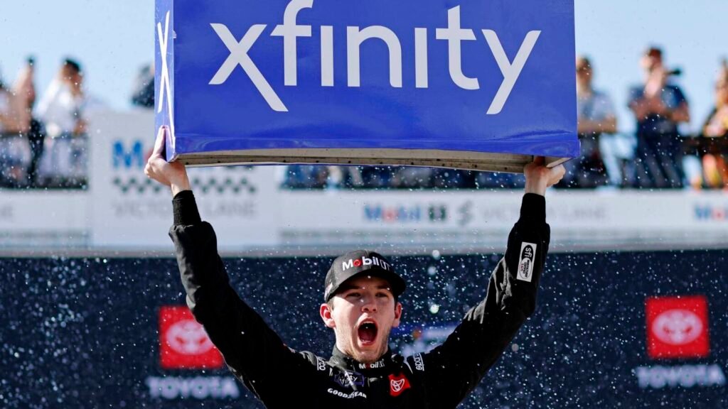 Young drivers shine in NASCAR Xfinity Series Race at Richmond