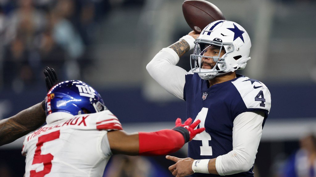 Could Dak Prescott end up with the New York Giants in 2025?