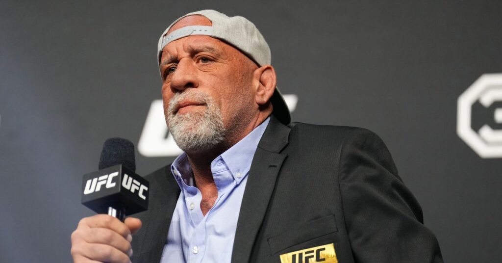 Mark Coleman to be guest at UFC 300 after surviving house fire: ‘I’m the backup for every fighter’
