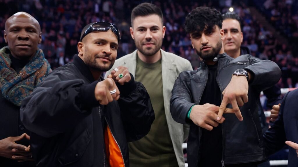 Adam Azim vs Dalton Smith tipped to be ‘monster fight’ but Harlem Eubank the right option first | Boxing News