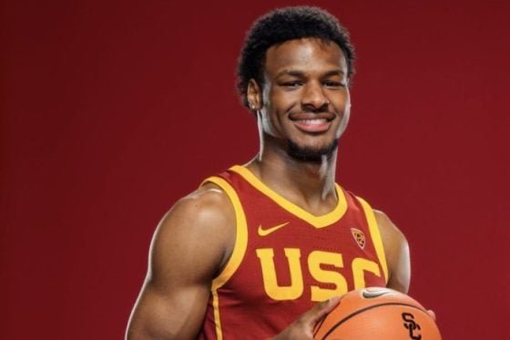 Bronny James to enter NBA Draft