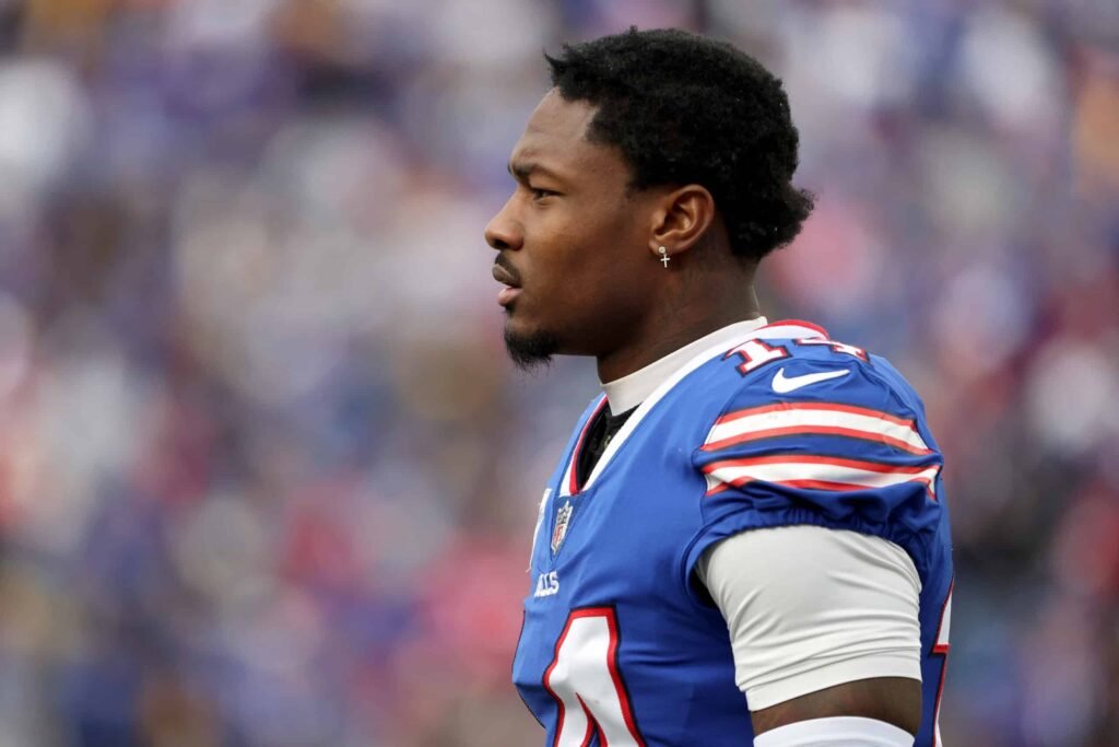 Stefon Diggs Posts 2-Word Message About His Future