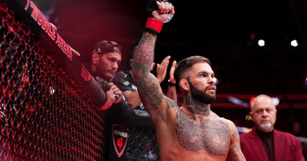 Cody Garbrandt on Deiveson Figueiredo: ‘He doesn’t want this fight’