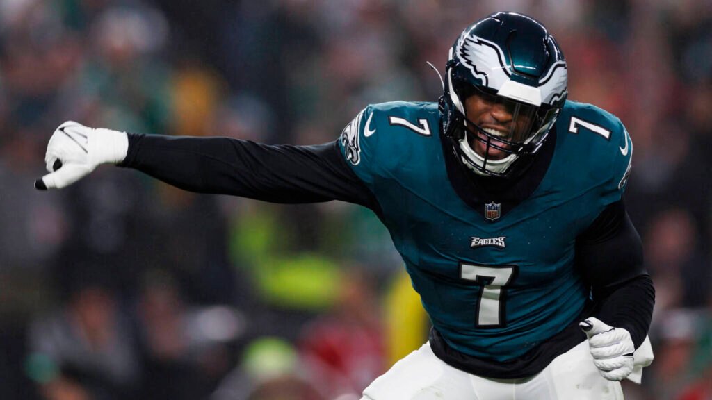 The ‘2023 NFL sack leaders’ quiz