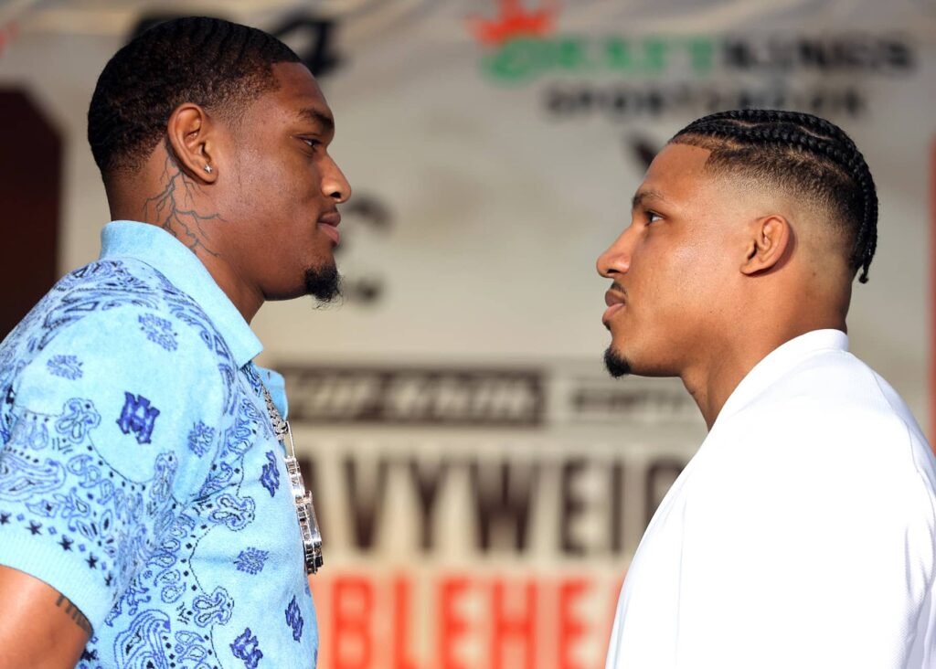 Jared Anderson Expects To Shine Against Ryad Merhy On Saturday
