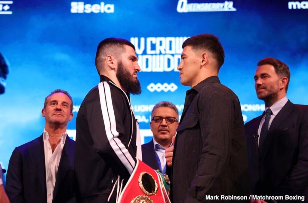 Bivol Vs. Beterbiev: Undisputed Light Heavyweight Showdown Set For June 1st