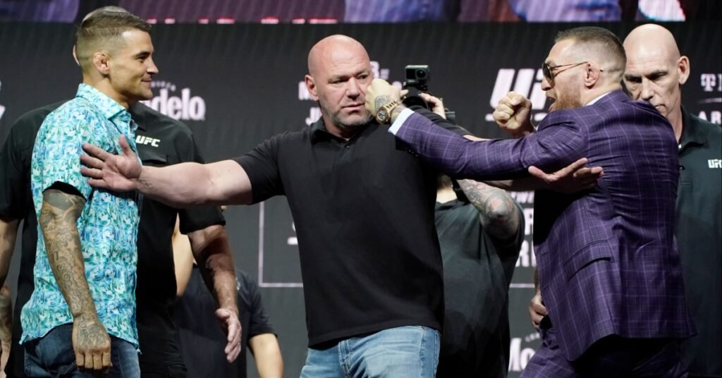 Could Dustin Poirier Yet Gatecrash The Planned Conor McGregor Comeback Fight?