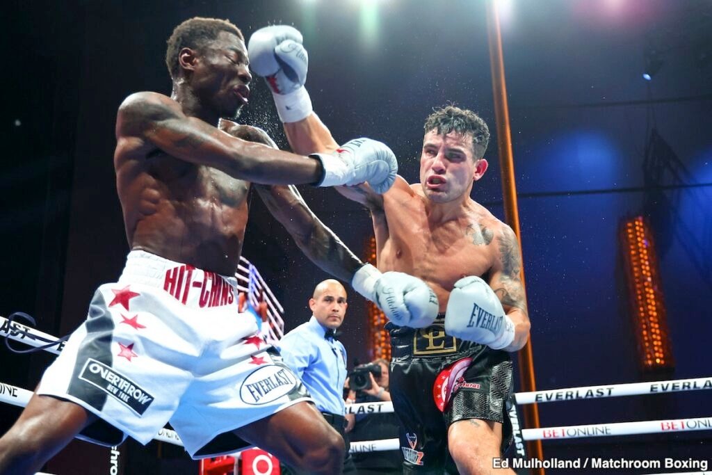 Boxing Results: Richard Hitchins Wins Disputed Decision Over Gustavo “El Electrico” Lemos!